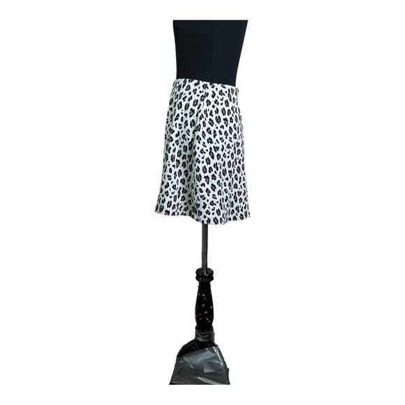 Loft animal print pull on mini skirt size SP - Picture 9 of 11